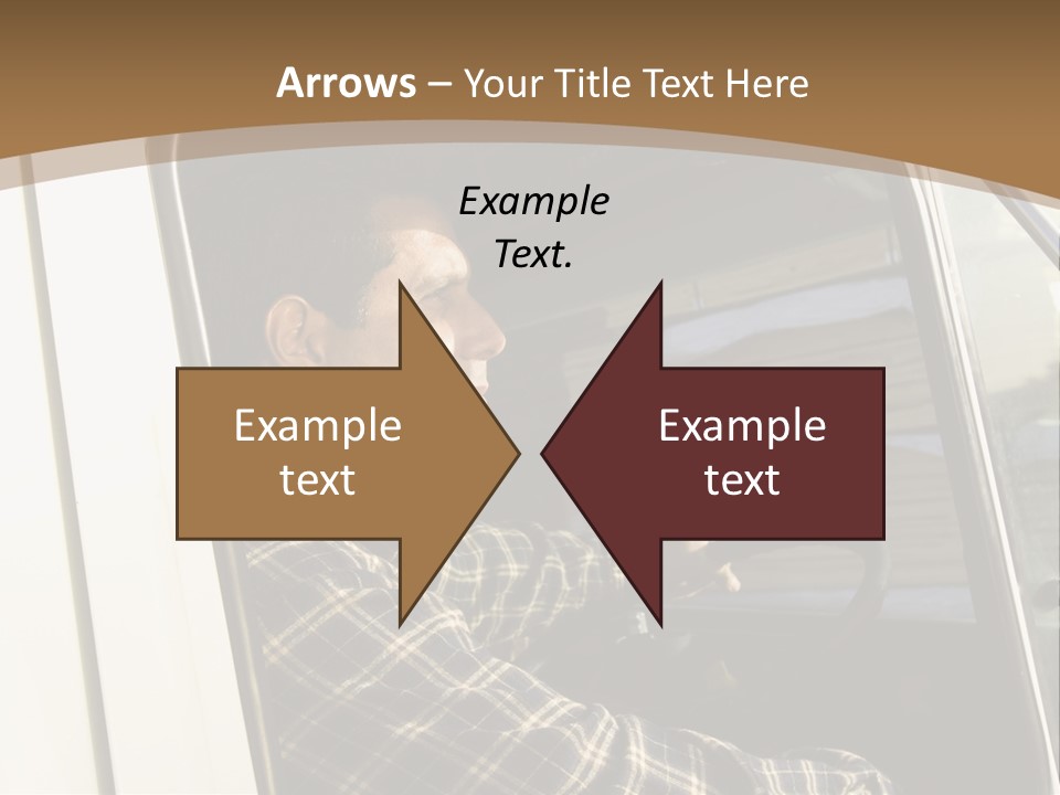 Storehouse Worker Wooden PowerPoint Template