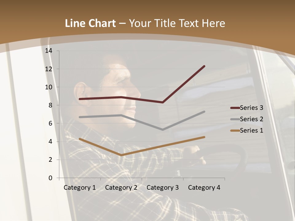 Storehouse Worker Wooden PowerPoint Template