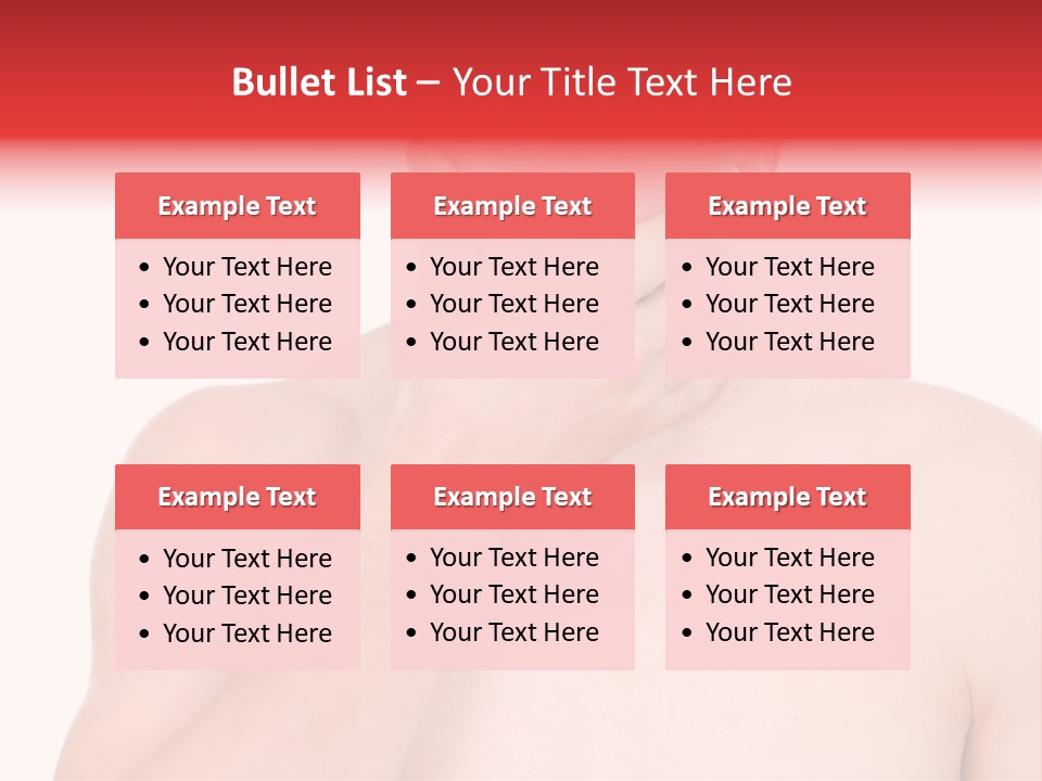 Disease Common Cold Unhappy PowerPoint Template