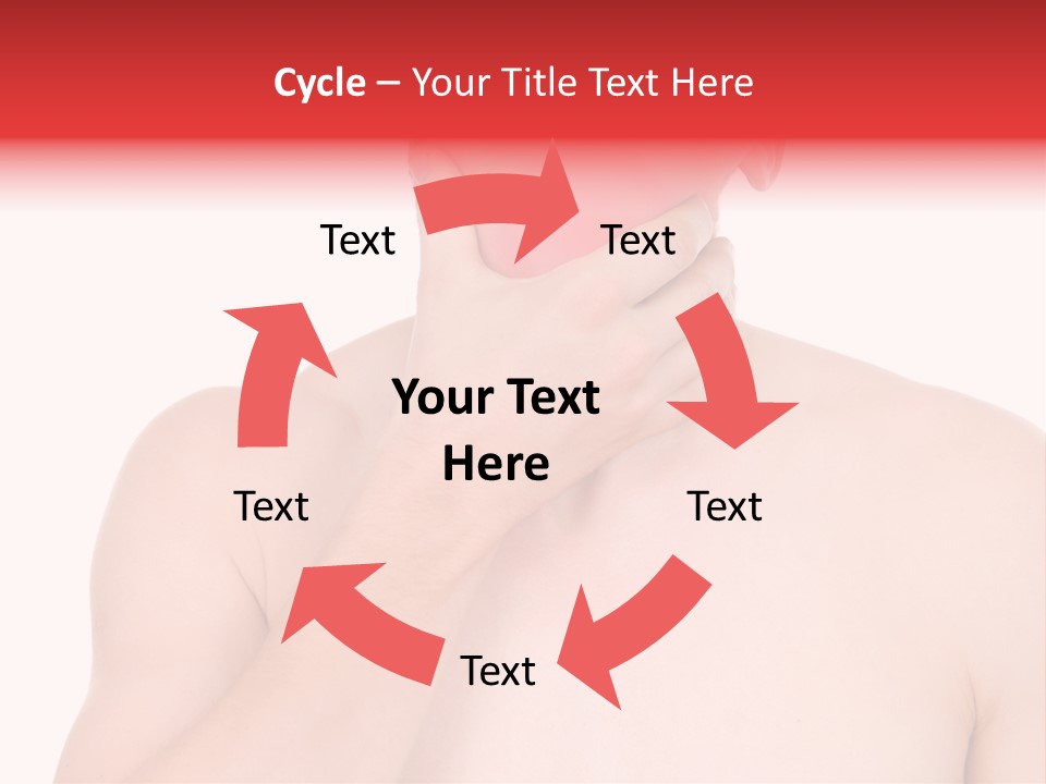 Disease Common Cold Unhappy PowerPoint Template