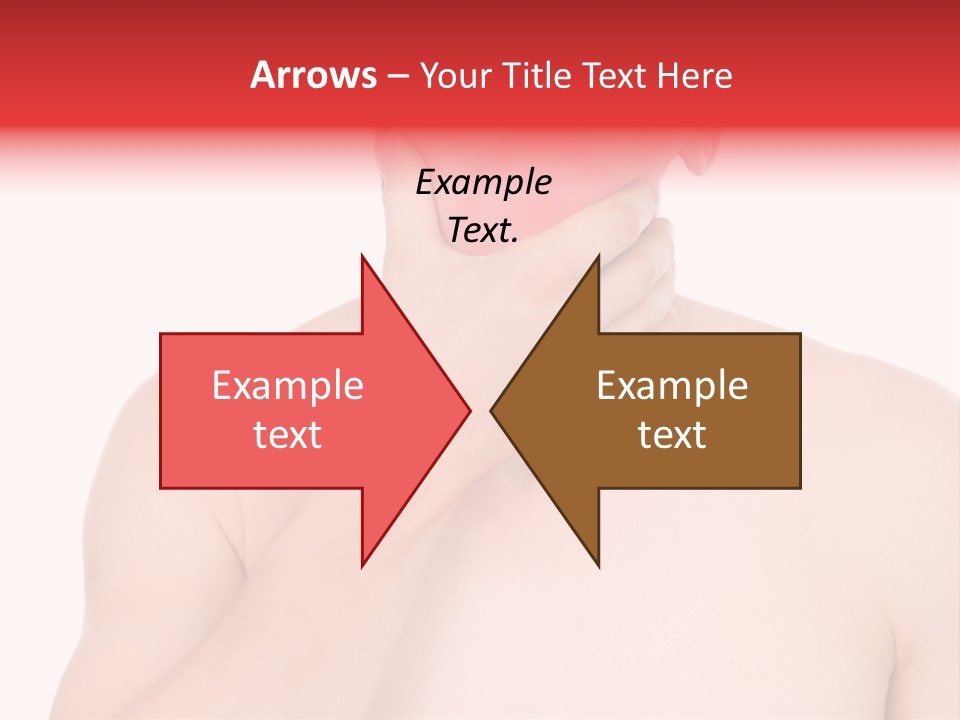 Disease Common Cold Unhappy PowerPoint Template