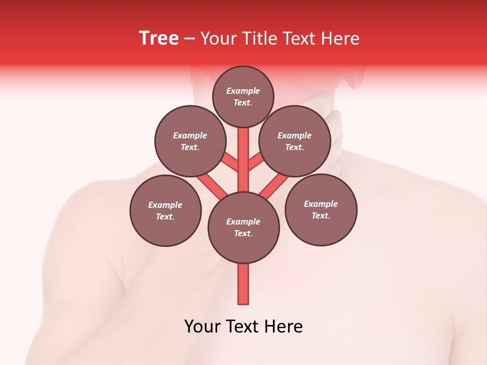 Disease Common Cold Unhappy PowerPoint Template