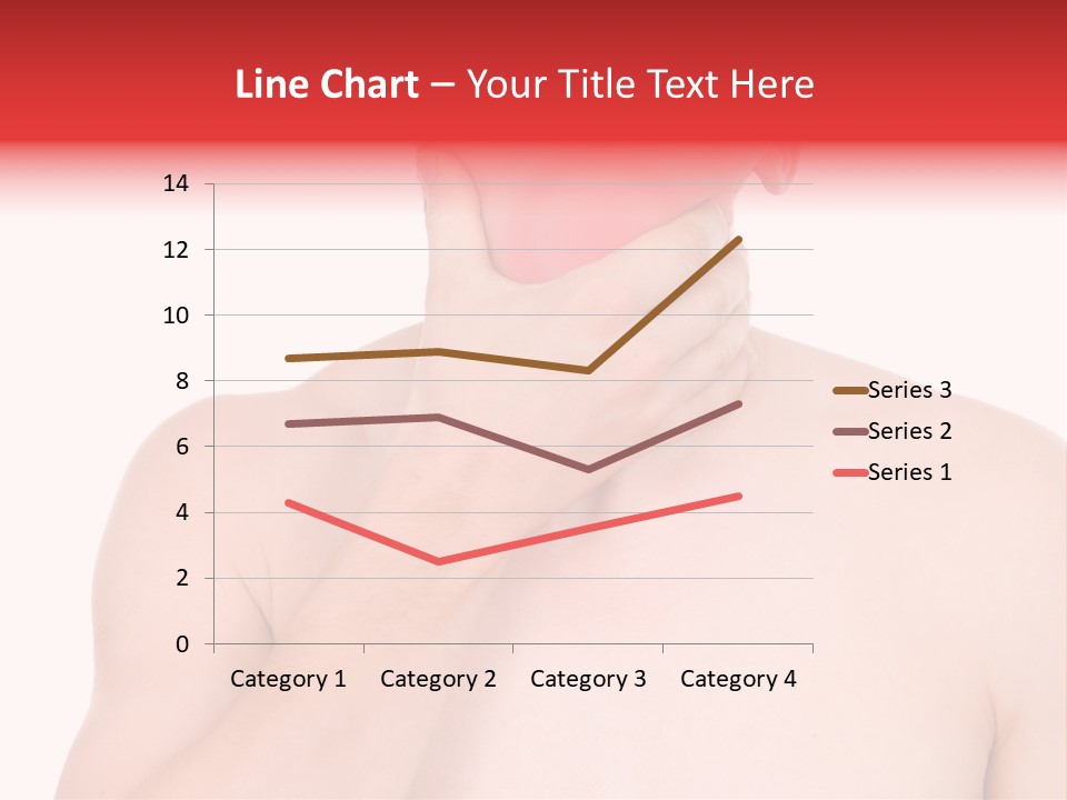 Disease Common Cold Unhappy PowerPoint Template