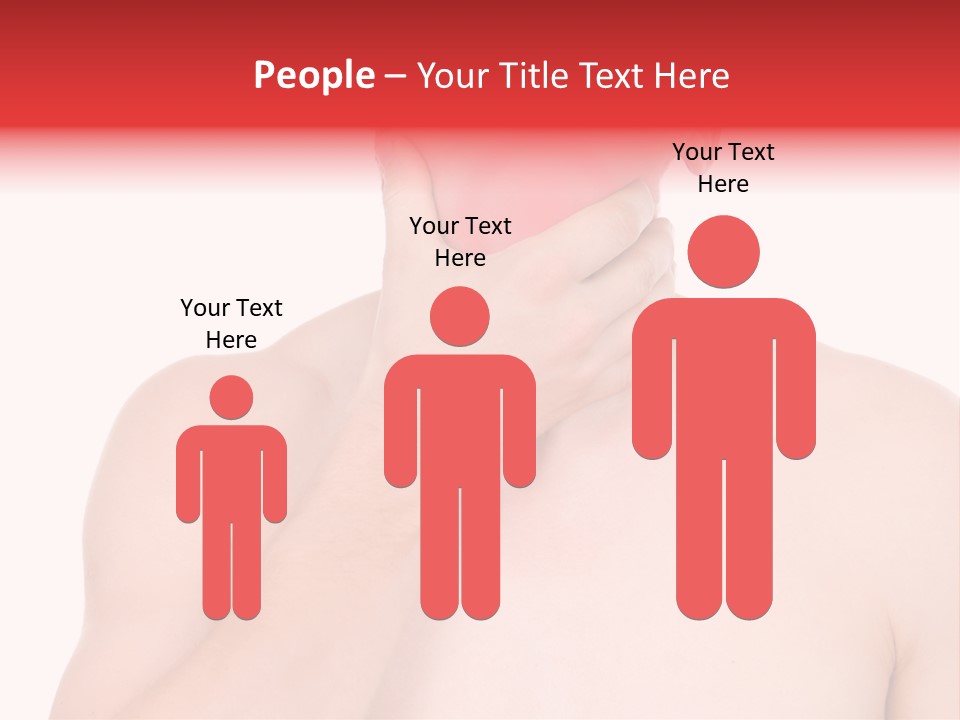 Disease Common Cold Unhappy PowerPoint Template