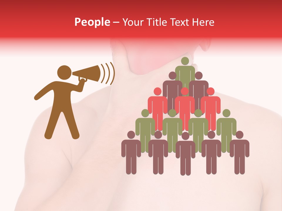 Disease Common Cold Unhappy PowerPoint Template