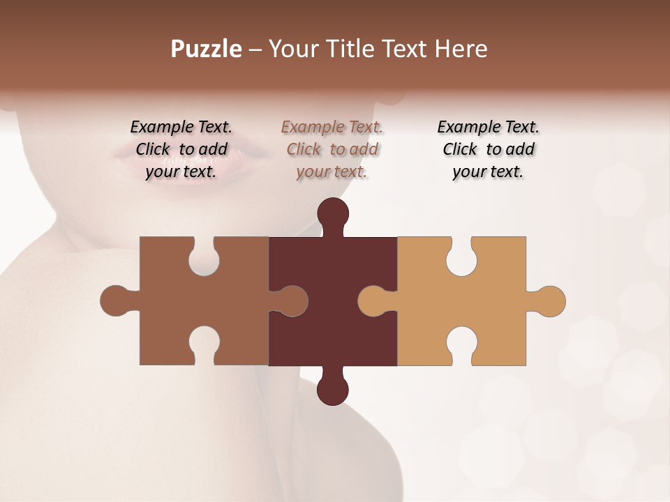 Girl Fashion Lifestyle PowerPoint Template