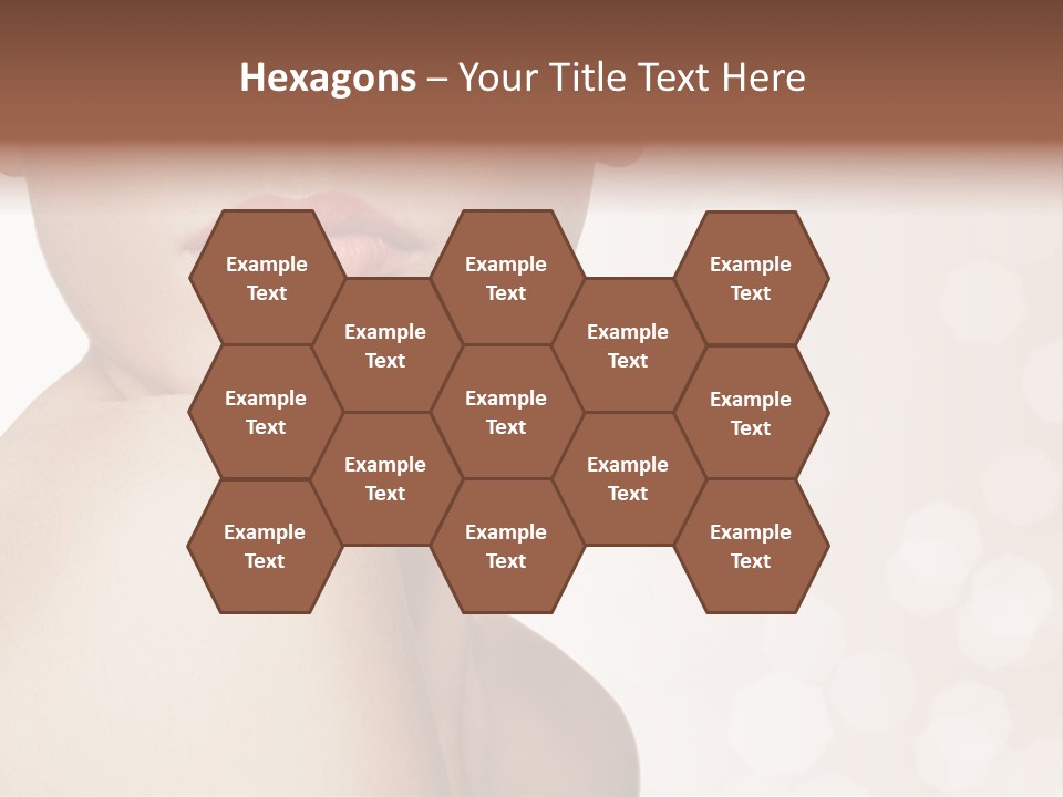 Girl Fashion Lifestyle PowerPoint Template