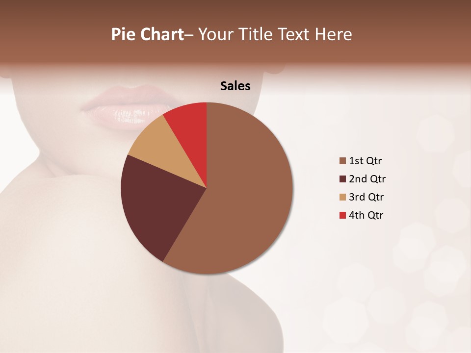 Girl Fashion Lifestyle PowerPoint Template