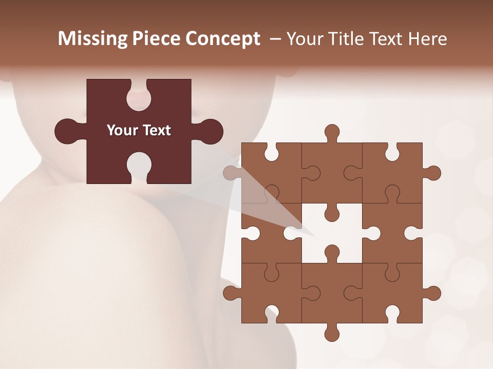 Girl Fashion Lifestyle PowerPoint Template