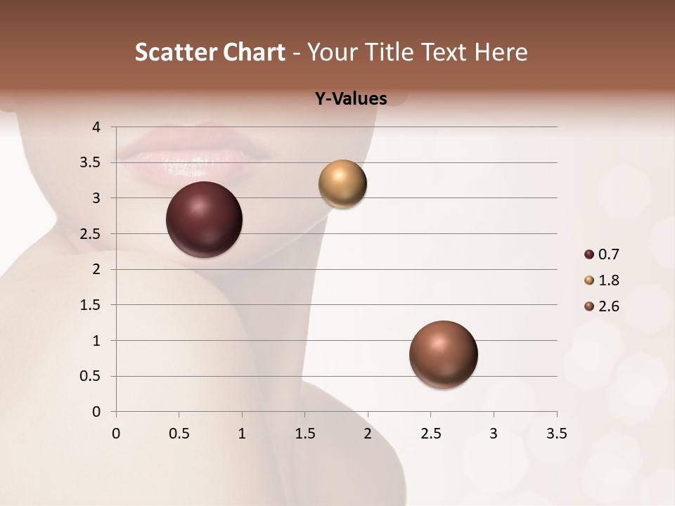 Girl Fashion Lifestyle PowerPoint Template