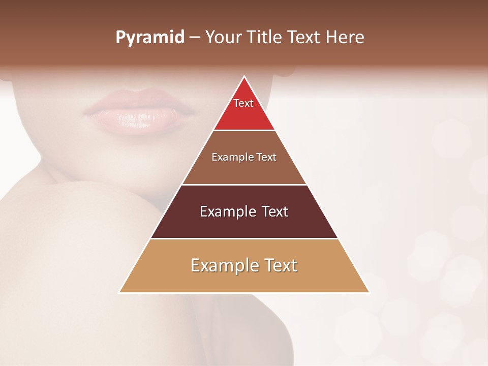 Girl Fashion Lifestyle PowerPoint Template