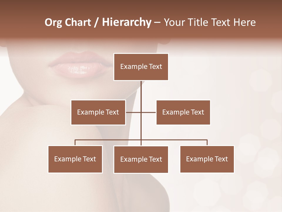 Girl Fashion Lifestyle PowerPoint Template