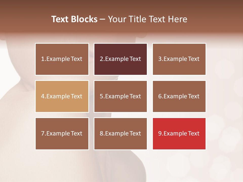 Girl Fashion Lifestyle PowerPoint Template