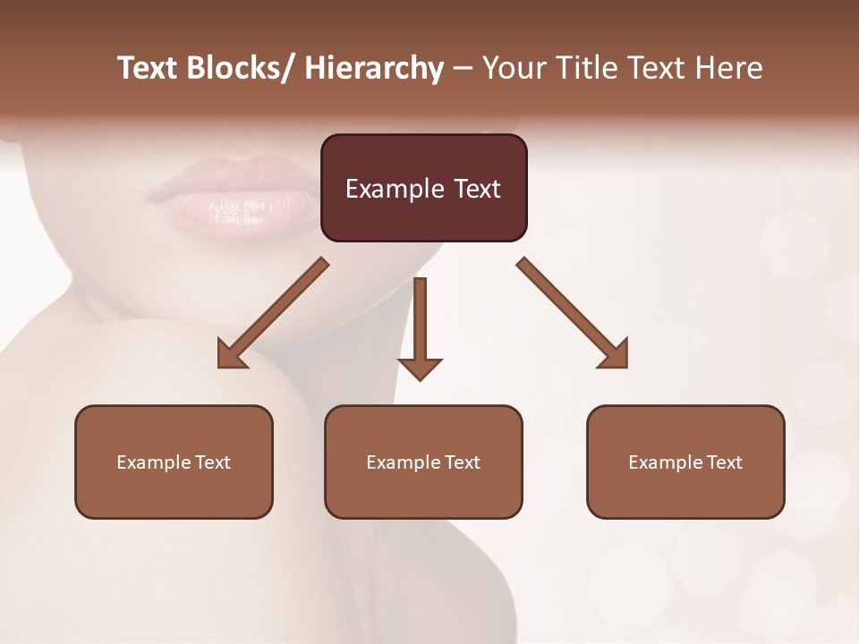 Girl Fashion Lifestyle PowerPoint Template