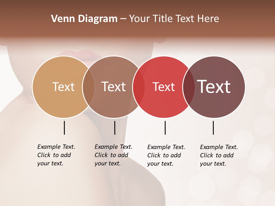 Girl Fashion Lifestyle PowerPoint Template