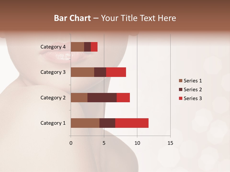 Girl Fashion Lifestyle PowerPoint Template