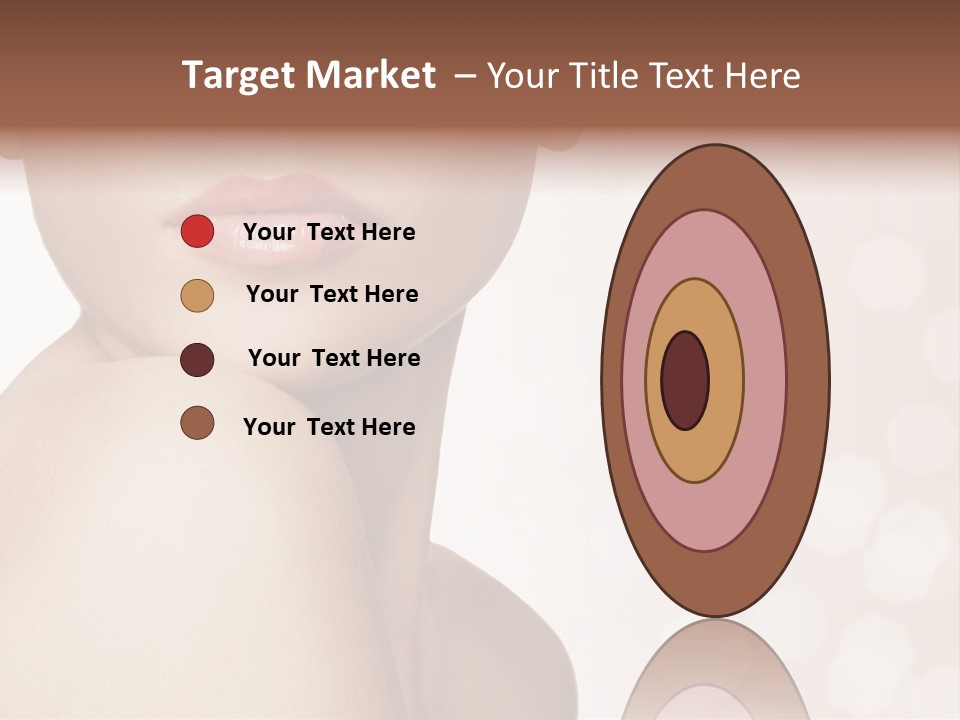 Girl Fashion Lifestyle PowerPoint Template