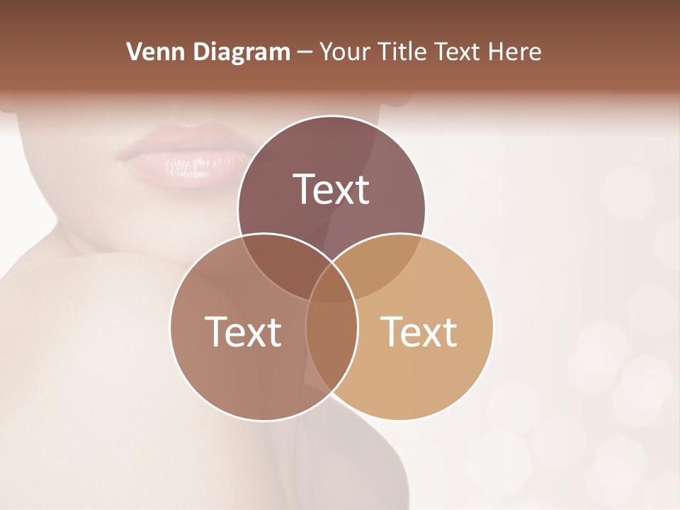 Girl Fashion Lifestyle PowerPoint Template