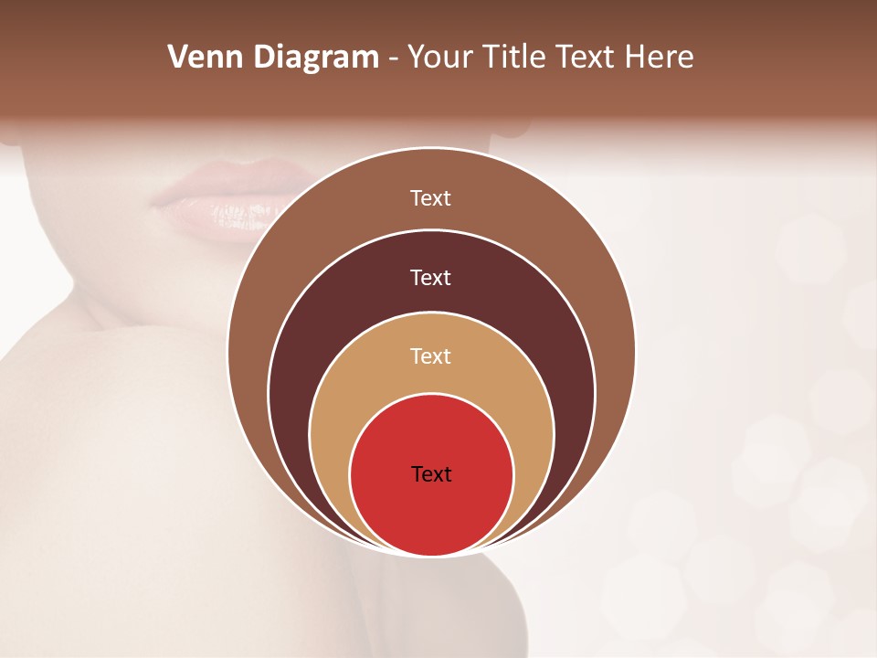 Girl Fashion Lifestyle PowerPoint Template