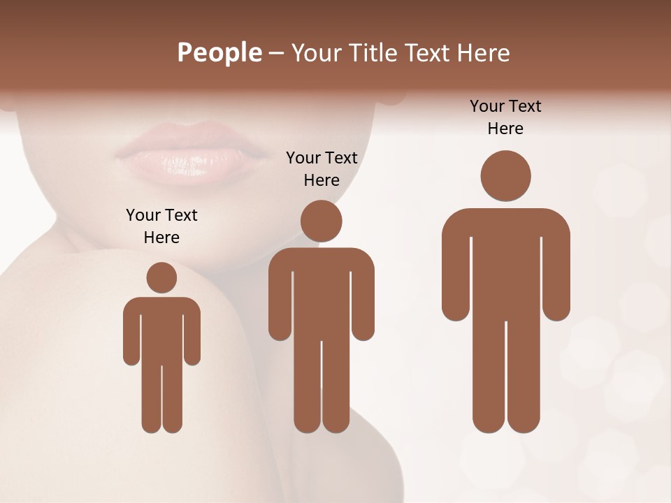 Girl Fashion Lifestyle PowerPoint Template