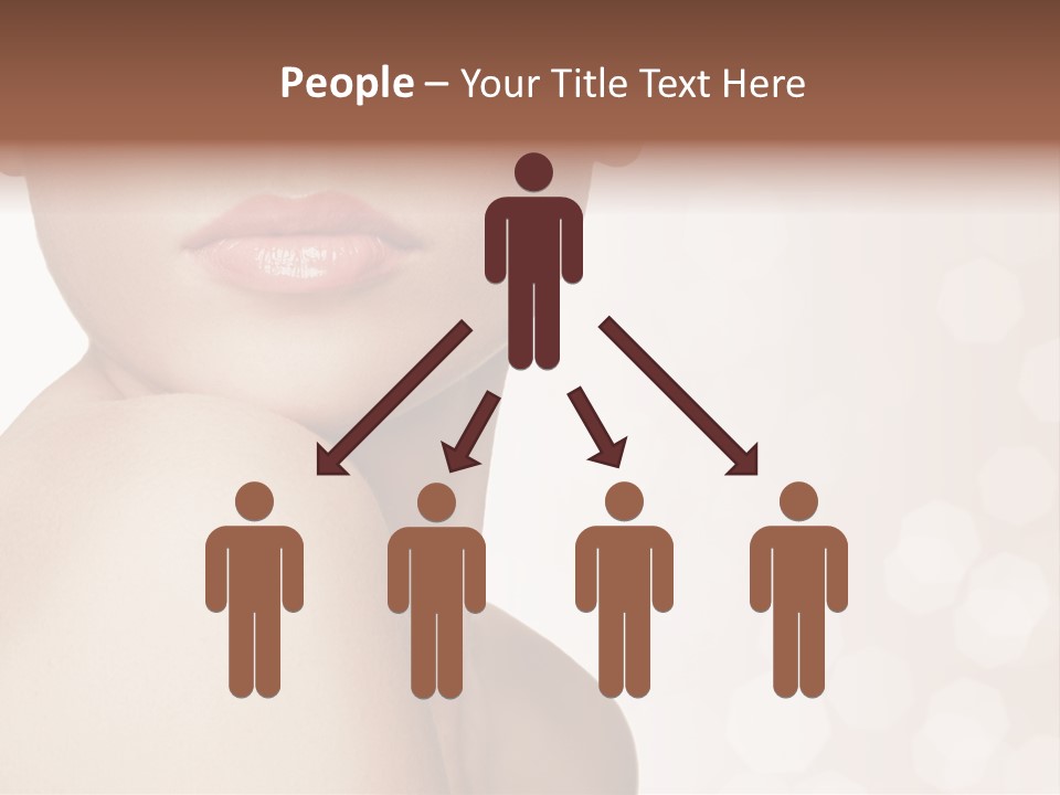 Girl Fashion Lifestyle PowerPoint Template