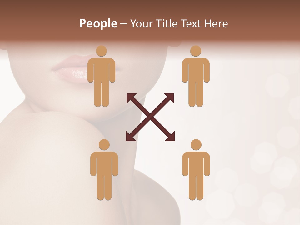 Girl Fashion Lifestyle PowerPoint Template