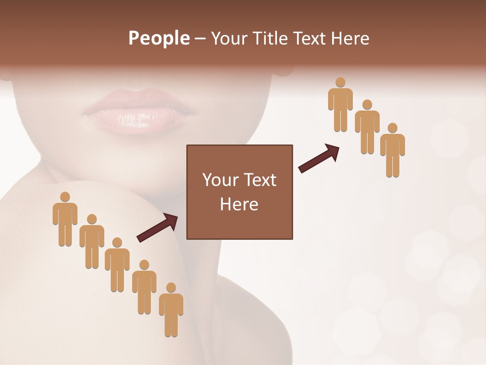 Girl Fashion Lifestyle PowerPoint Template