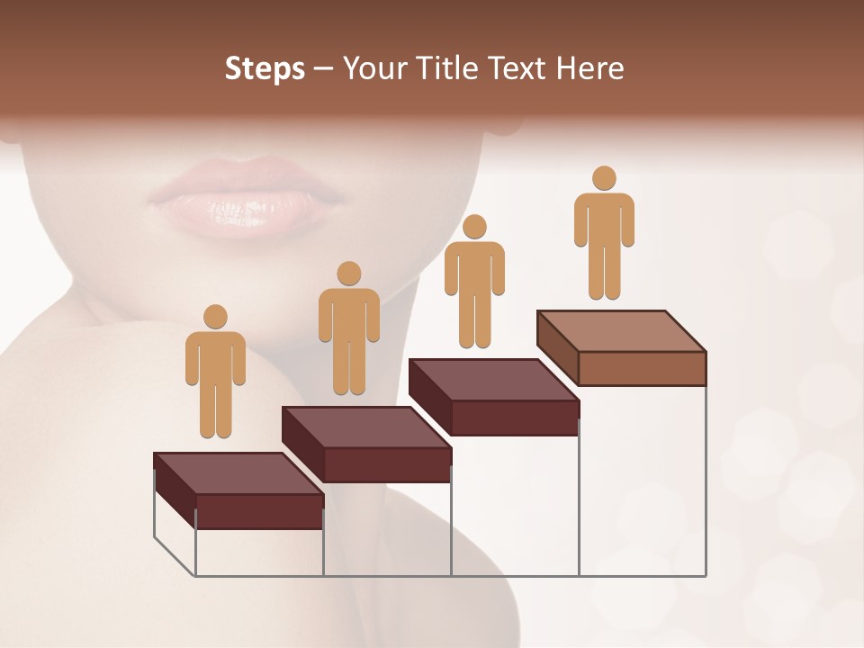 Girl Fashion Lifestyle PowerPoint Template