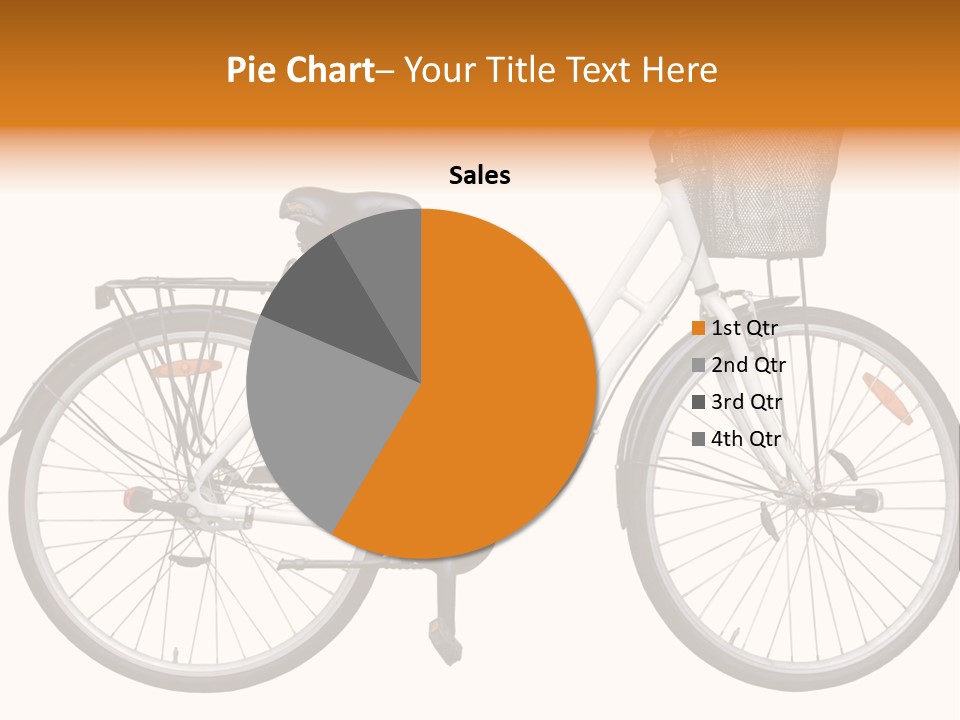 Biking Abandoned Cycle PowerPoint Template