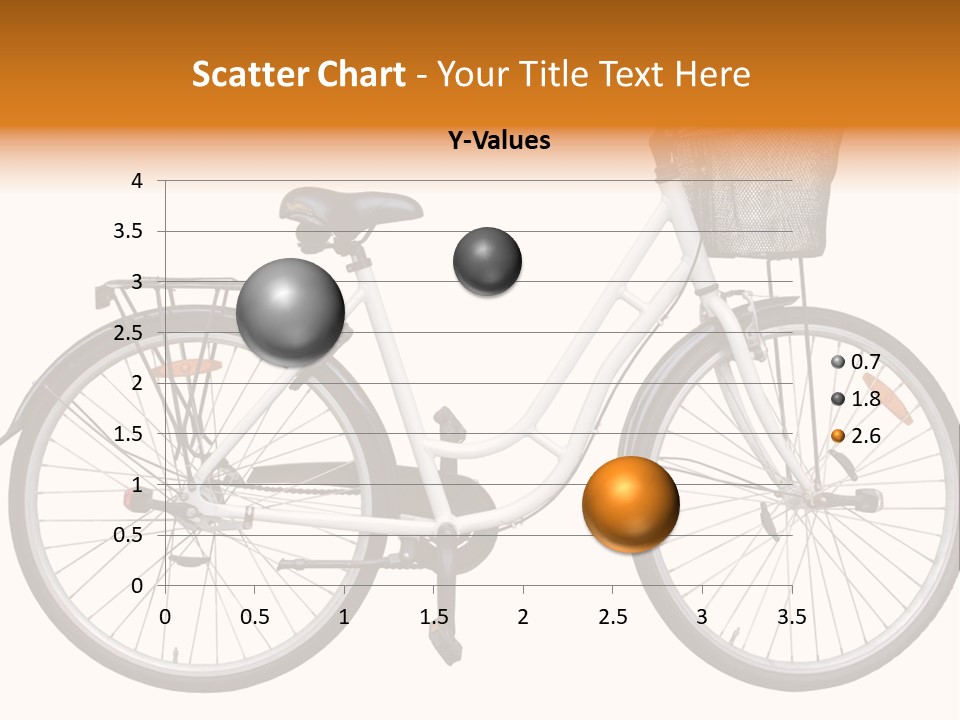 Biking Abandoned Cycle PowerPoint Template