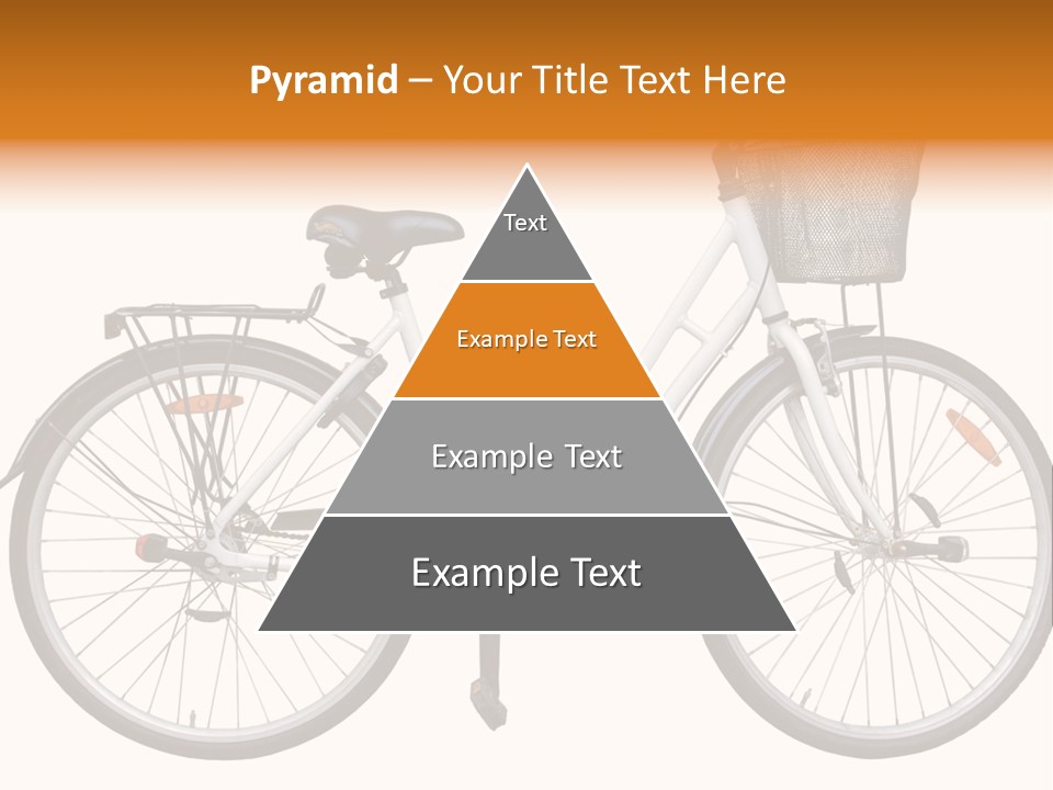 Biking Abandoned Cycle PowerPoint Template