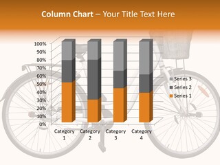 Biking Abandoned Cycle PowerPoint Template
