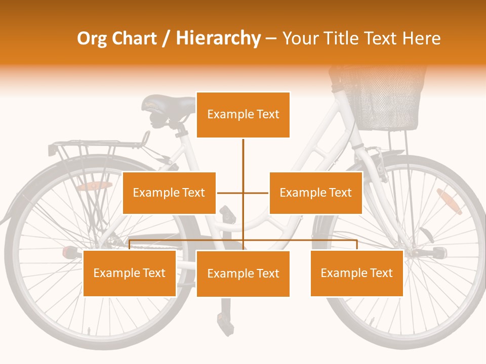 Biking Abandoned Cycle PowerPoint Template