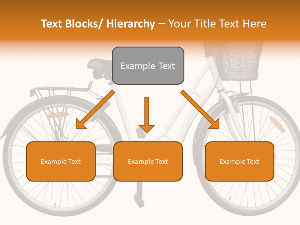 Biking Abandoned Cycle PowerPoint Template