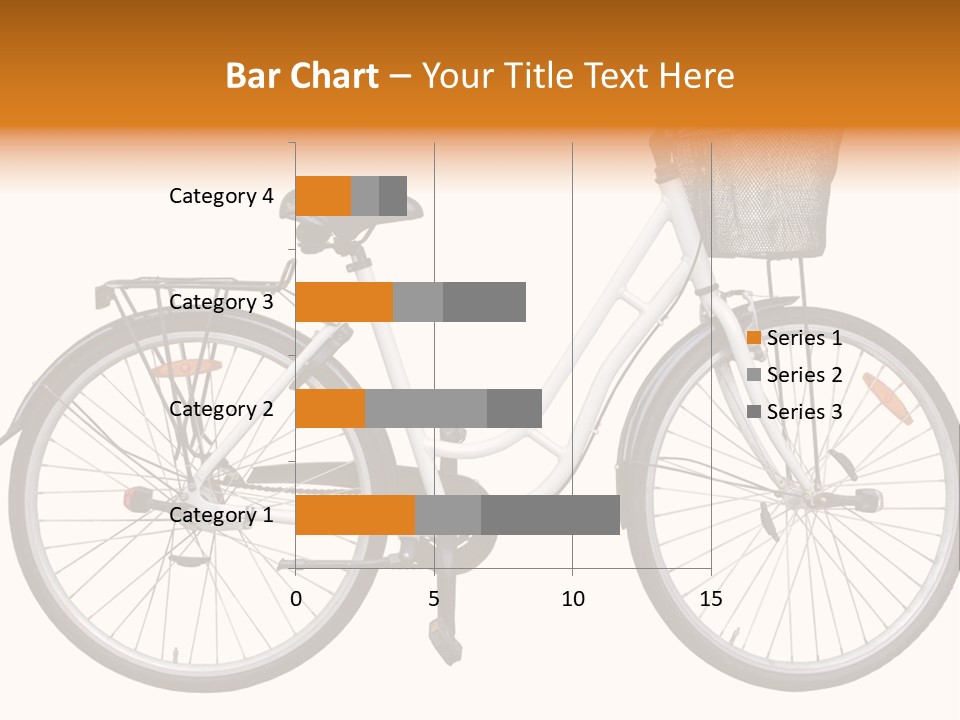 Biking Abandoned Cycle PowerPoint Template