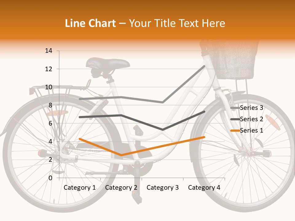 Biking Abandoned Cycle PowerPoint Template