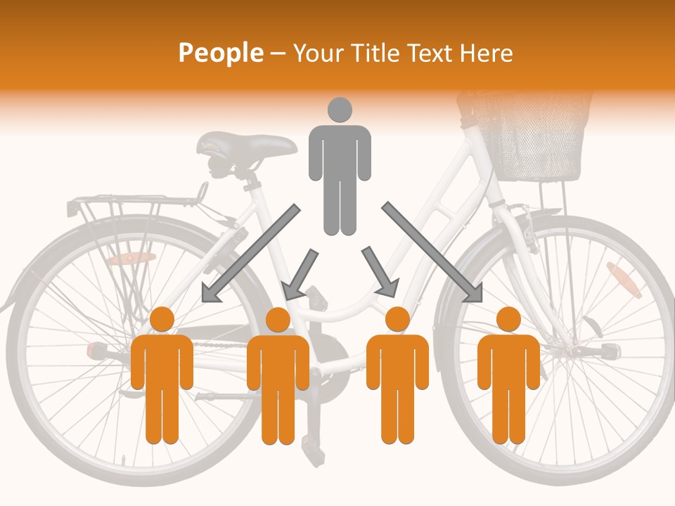 Biking Abandoned Cycle PowerPoint Template