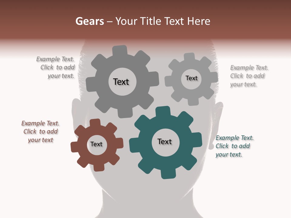 Cool Women Space PowerPoint Template