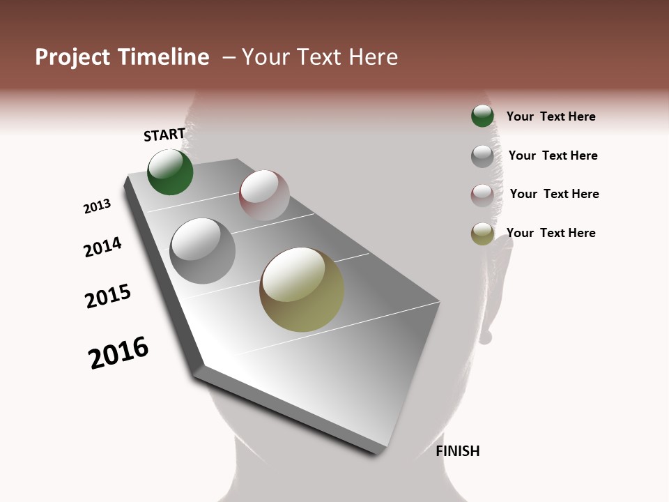 Cool Women Space PowerPoint Template