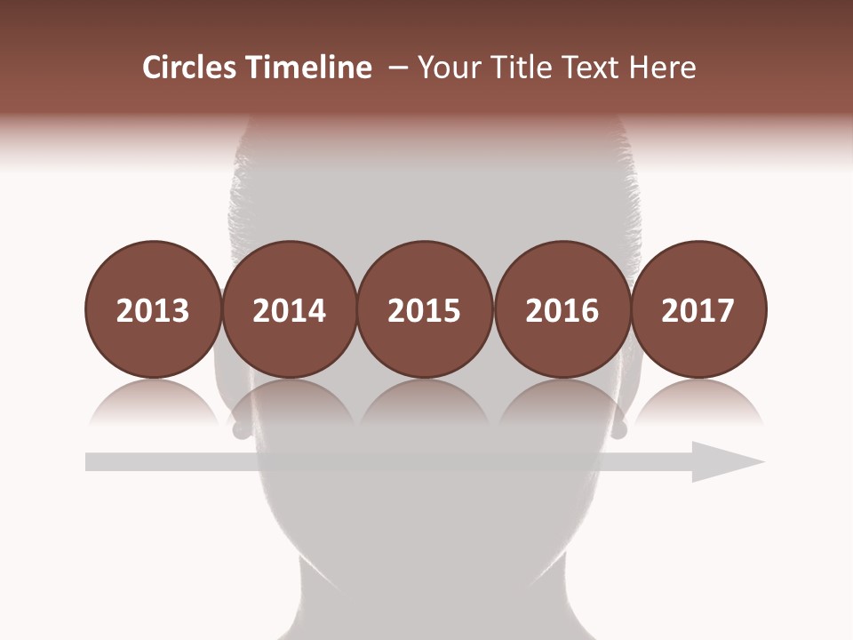 Cool Women Space PowerPoint Template