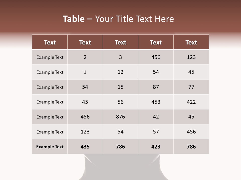 Cool Women Space PowerPoint Template