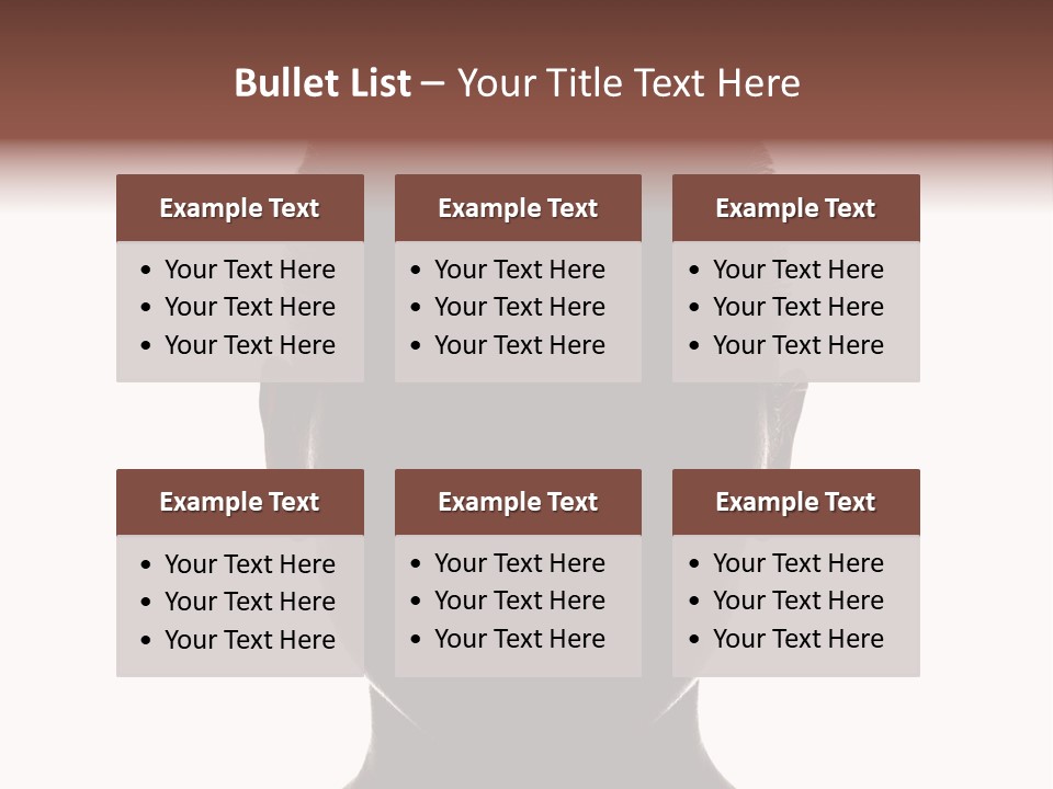 Cool Women Space PowerPoint Template