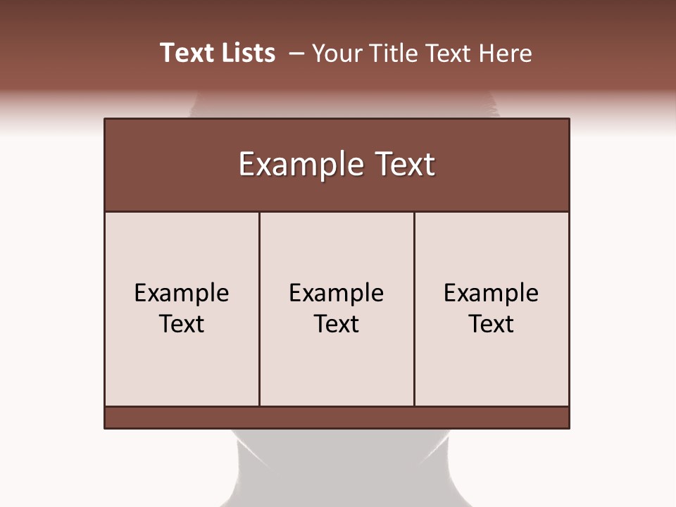 Cool Women Space PowerPoint Template