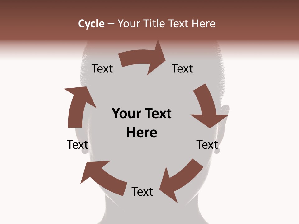 Cool Women Space PowerPoint Template