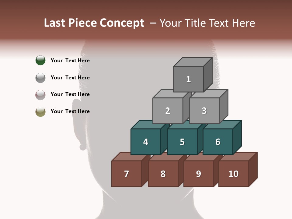 Cool Women Space PowerPoint Template