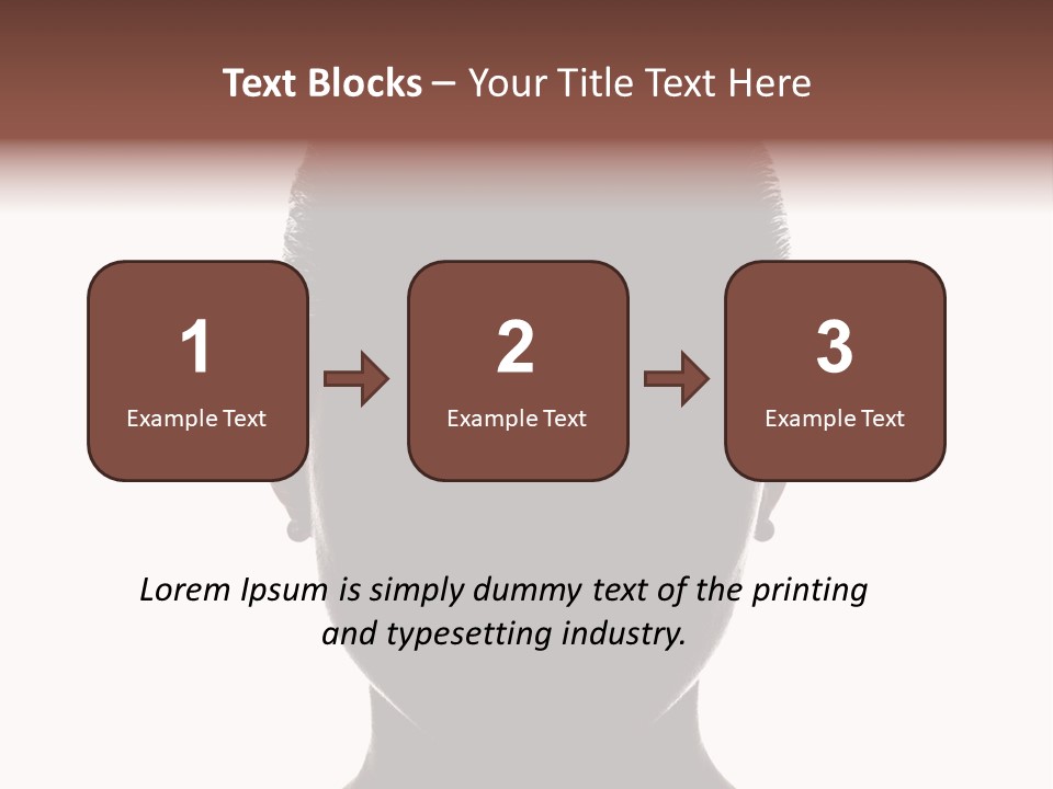 Cool Women Space PowerPoint Template