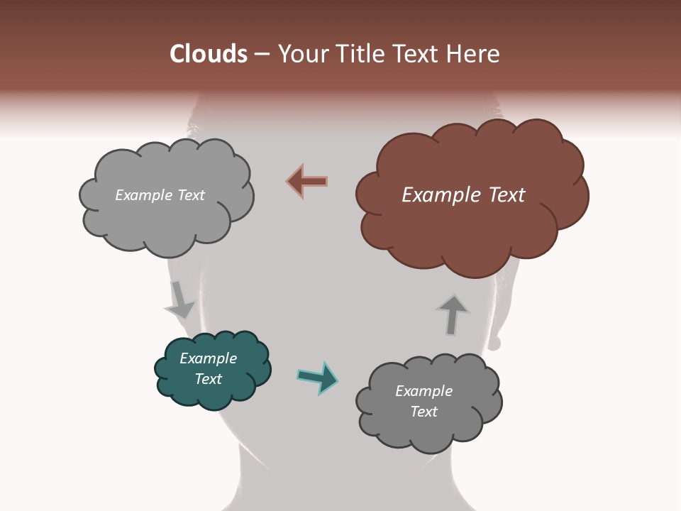 Cool Women Space PowerPoint Template