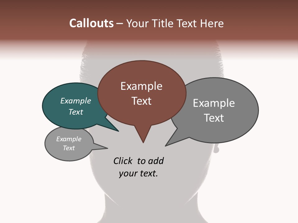 Cool Women Space PowerPoint Template