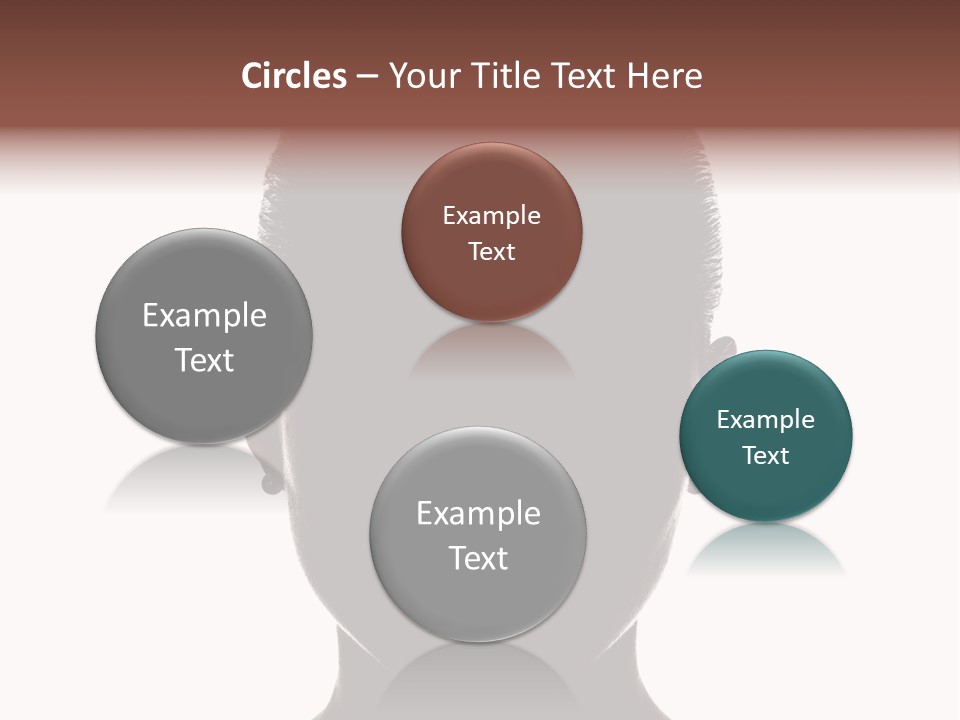 Cool Women Space PowerPoint Template