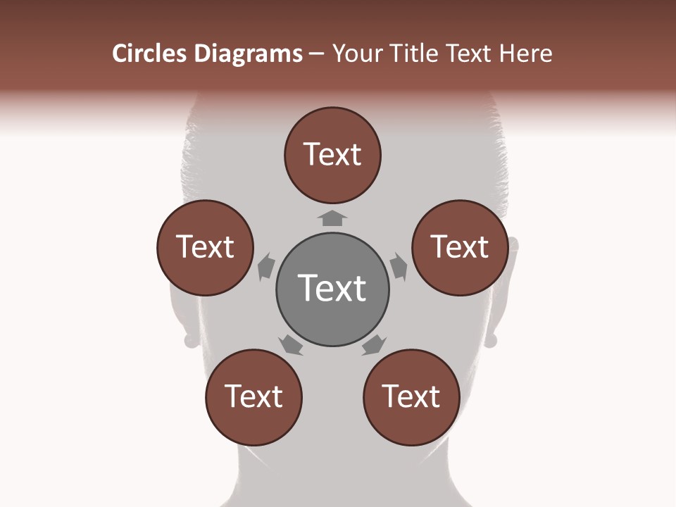 Cool Women Space PowerPoint Template